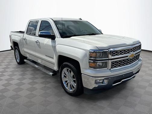 2014 Chevrolet Silverado 1500 LTZ