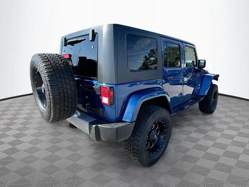 2010 Jeep Wrangler Unlimited Sahara