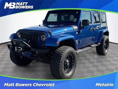 2010 Jeep Wrangler Unlimited Sahara