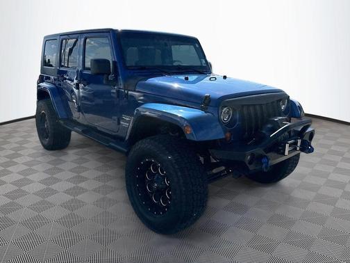 2010 Jeep Wrangler Unlimited Sahara