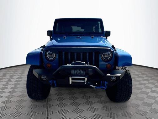 2010 Jeep Wrangler Unlimited Sahara