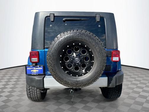 2010 Jeep Wrangler Unlimited Sahara