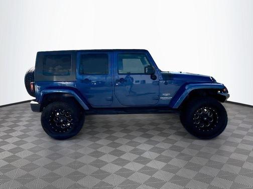 2010 Jeep Wrangler Unlimited Sahara