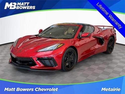 2026 Chevrolet Corvette Stingray w/2LT