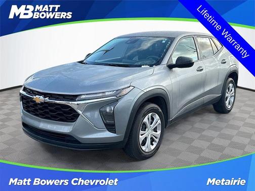 2025 Chevrolet Trax LS