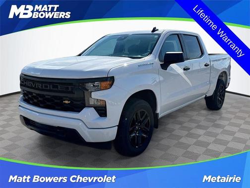 2022 Chevrolet Silverado 1500 Custom