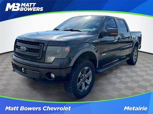 2013 Ford F-150 FX4