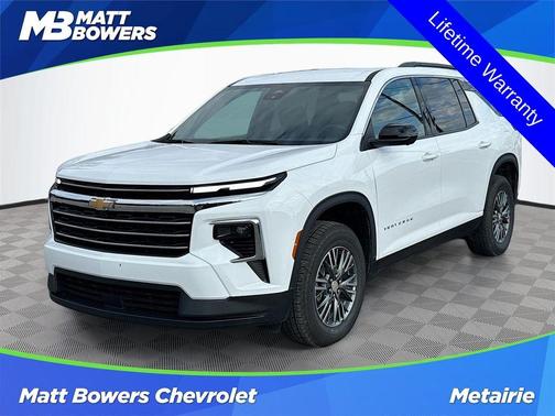 2024 Chevrolet Traverse LT