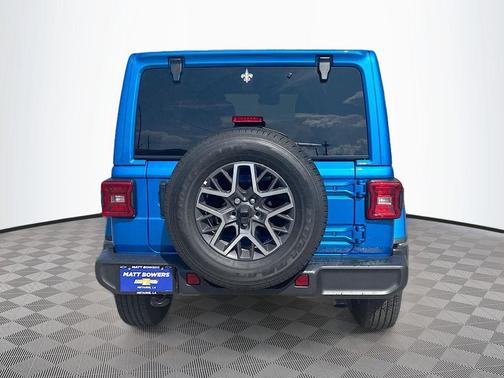 2024 Jeep Wrangler Sahara