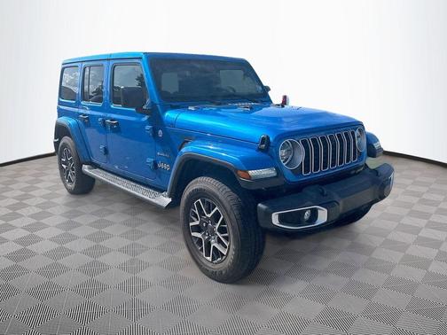 2024 Jeep Wrangler Sahara