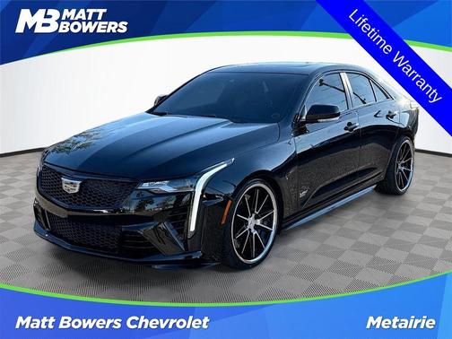 2024 Cadillac CT4-V Blackwing