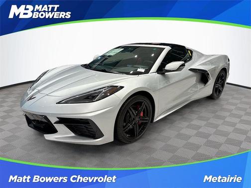 2026 Chevrolet Corvette Stingray w/1LT