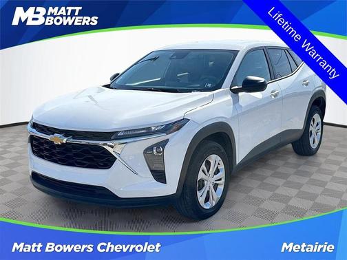 2025 Chevrolet Trax LS