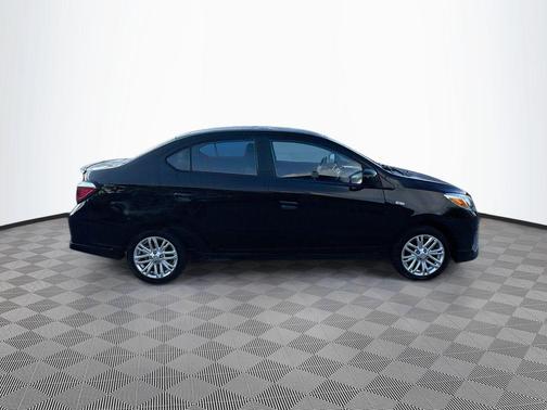 2021 Mitsubishi Mirage G4 Carbonite Edition