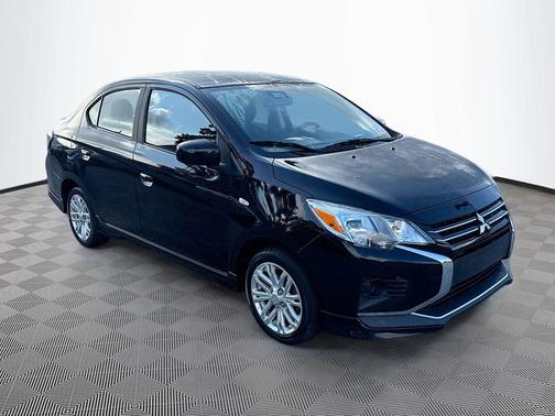 2021 Mitsubishi Mirage G4 Carbonite Edition