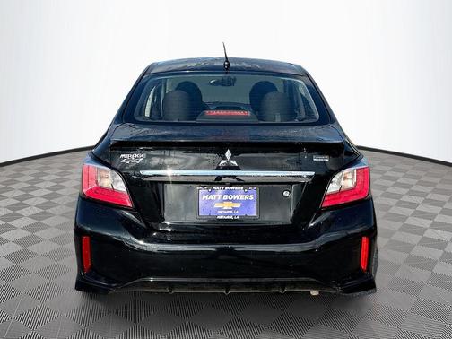 2021 Mitsubishi Mirage G4 Carbonite Edition
