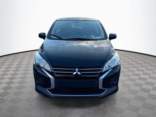 2021 Mitsubishi Mirage G4 Carbonite Edition