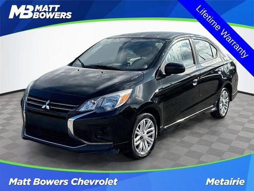 2021 Mitsubishi Mirage G4 Carbonite Edition