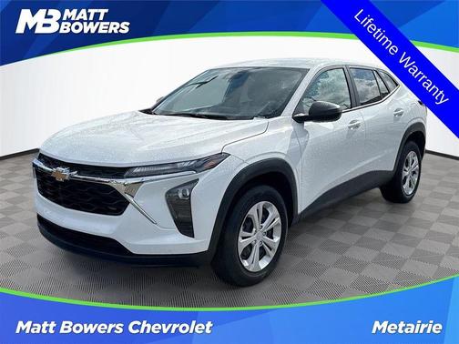 2025 Chevrolet Trax LS