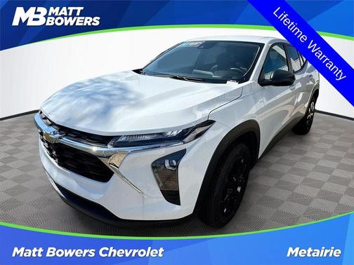2025 Chevrolet Trax LS
