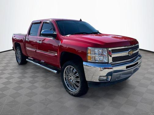 2013 Chevrolet Silverado 1500 LT