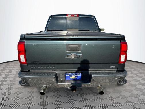 2018 Chevrolet Silverado 1500 1LZ