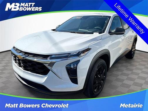 2025 Chevrolet Trax LS