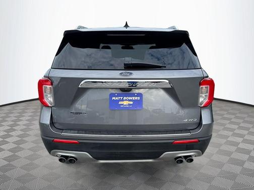 2022 Ford Explorer King Ranch