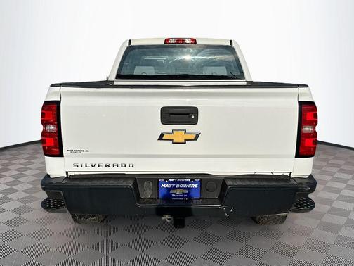 2017 Chevrolet Silverado 1500 WT