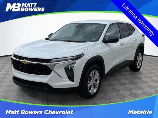 2025 Chevrolet Trax LS