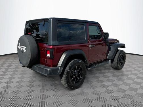 2021 Jeep Wrangler Sport