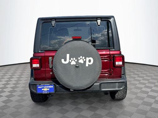 2021 Jeep Wrangler Sport