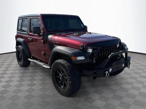 2021 Jeep Wrangler Sport