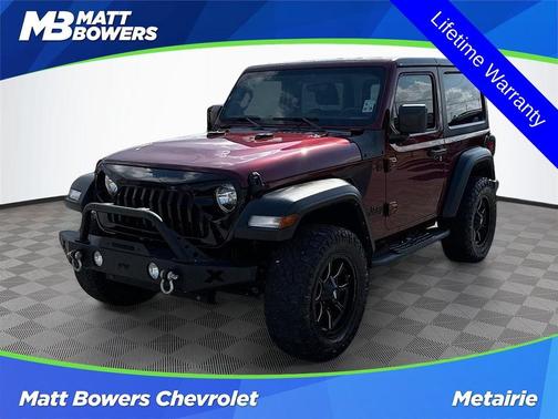 2021 Jeep Wrangler Sport