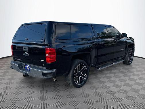 2017 Chevrolet Silverado 1500 1LT