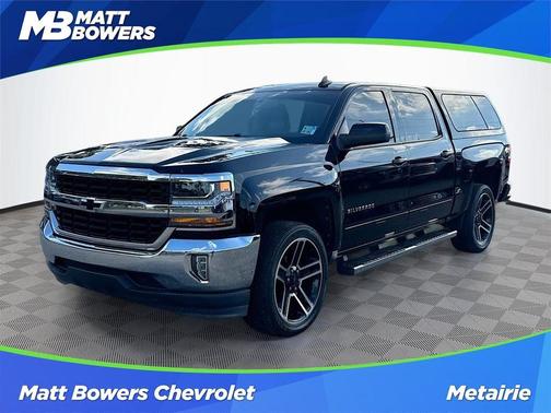 2017 Chevrolet Silverado 1500 1LT
