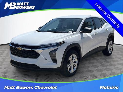 2025 Chevrolet Trax LS