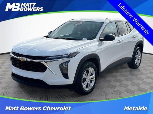 2025 Chevrolet Trax LS