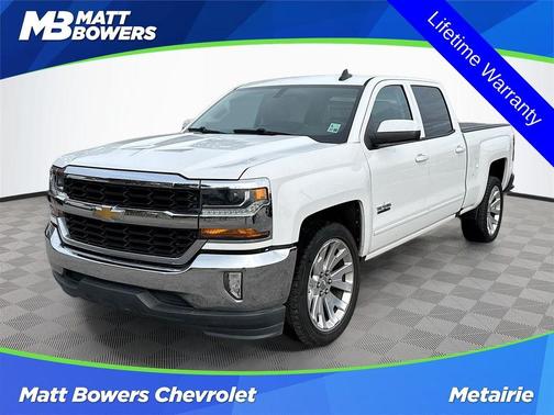 2018 Chevrolet Silverado 1500 1LT