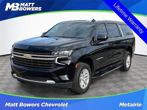 2022 Chevrolet Suburban LT