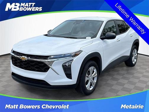 2025 Chevrolet Trax LS
