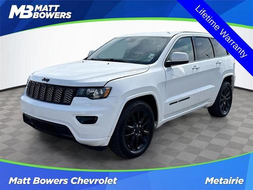 2017 Jeep Grand Cherokee Altitude