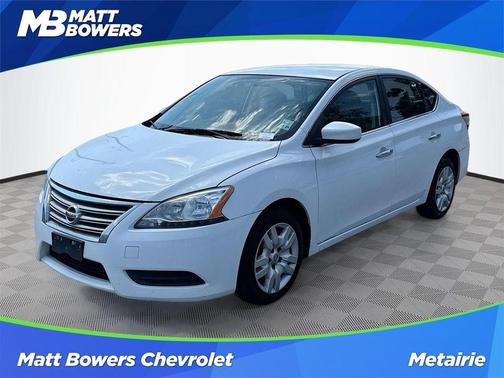 2015 Nissan Sentra S