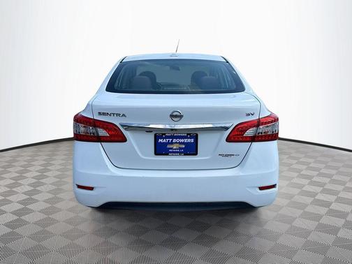 2015 Nissan Sentra S