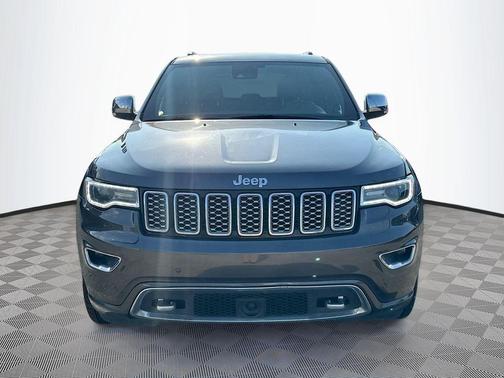 2020 Jeep Grand Cherokee Overland