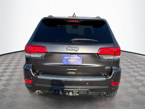 2020 Jeep Grand Cherokee Overland