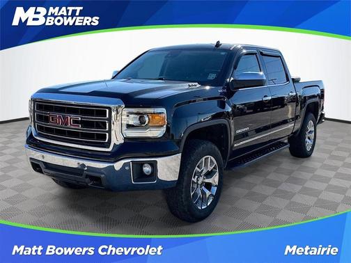 2014 GMC Sierra 1500 SLT