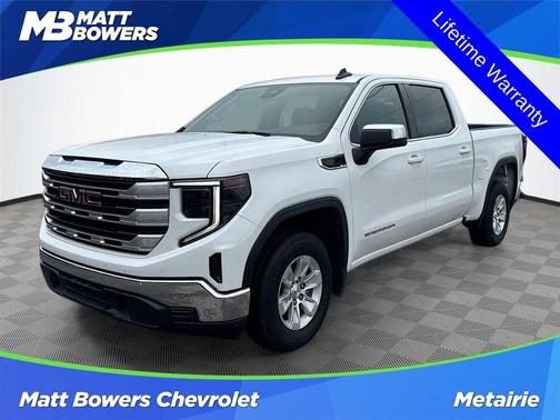 2024 GMC Sierra 1500 SLE