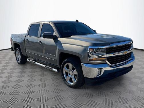 2017 Chevrolet Silverado 1500 1LT