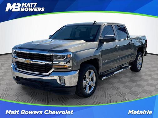 2017 Chevrolet Silverado 1500 1LT